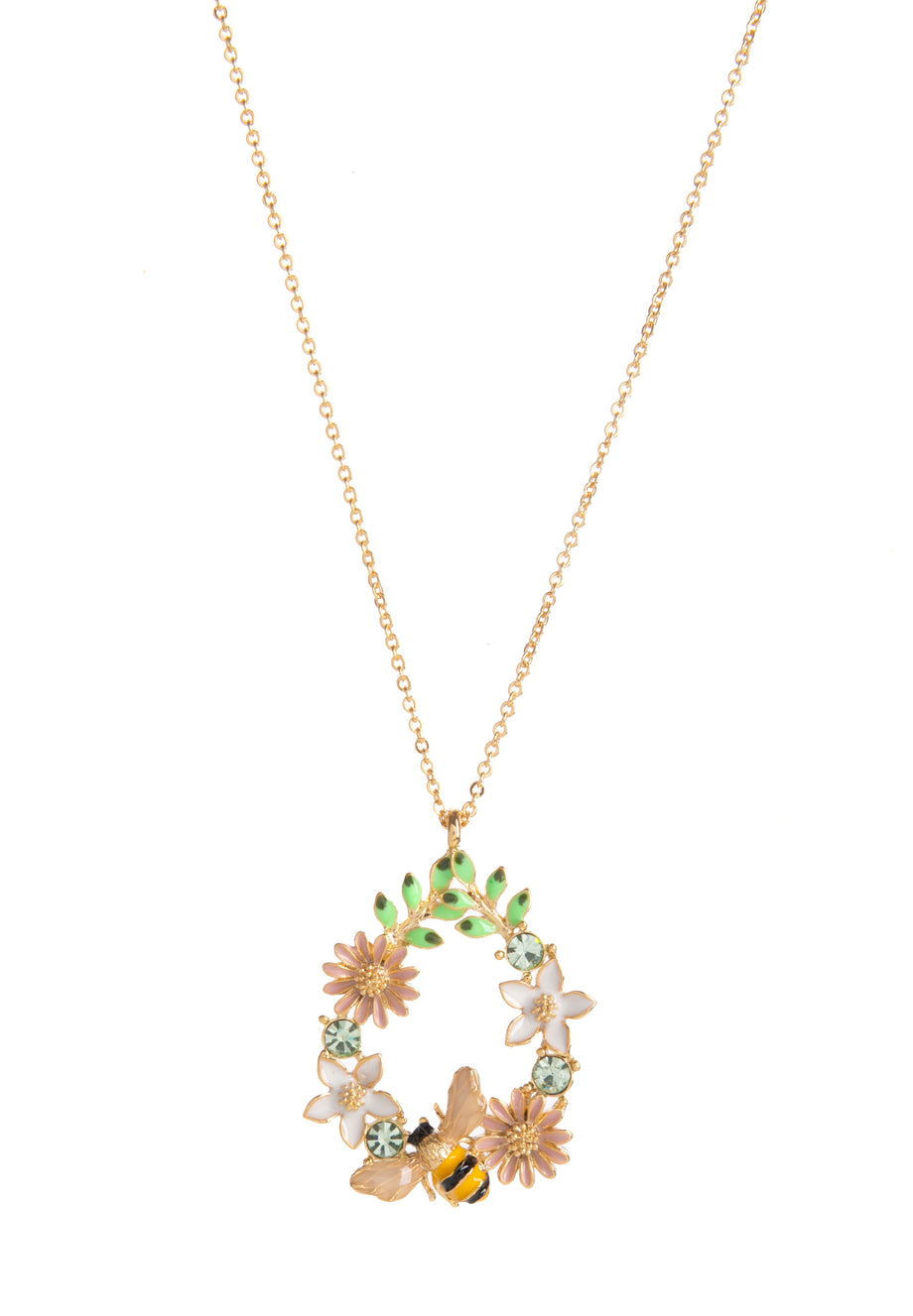 Pink gold and diamonds necklace | DAMIANI